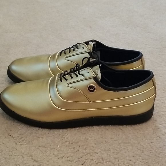 Jim Greco Other - Supra Mens Jim Greco Gold Skateboarding Shoes